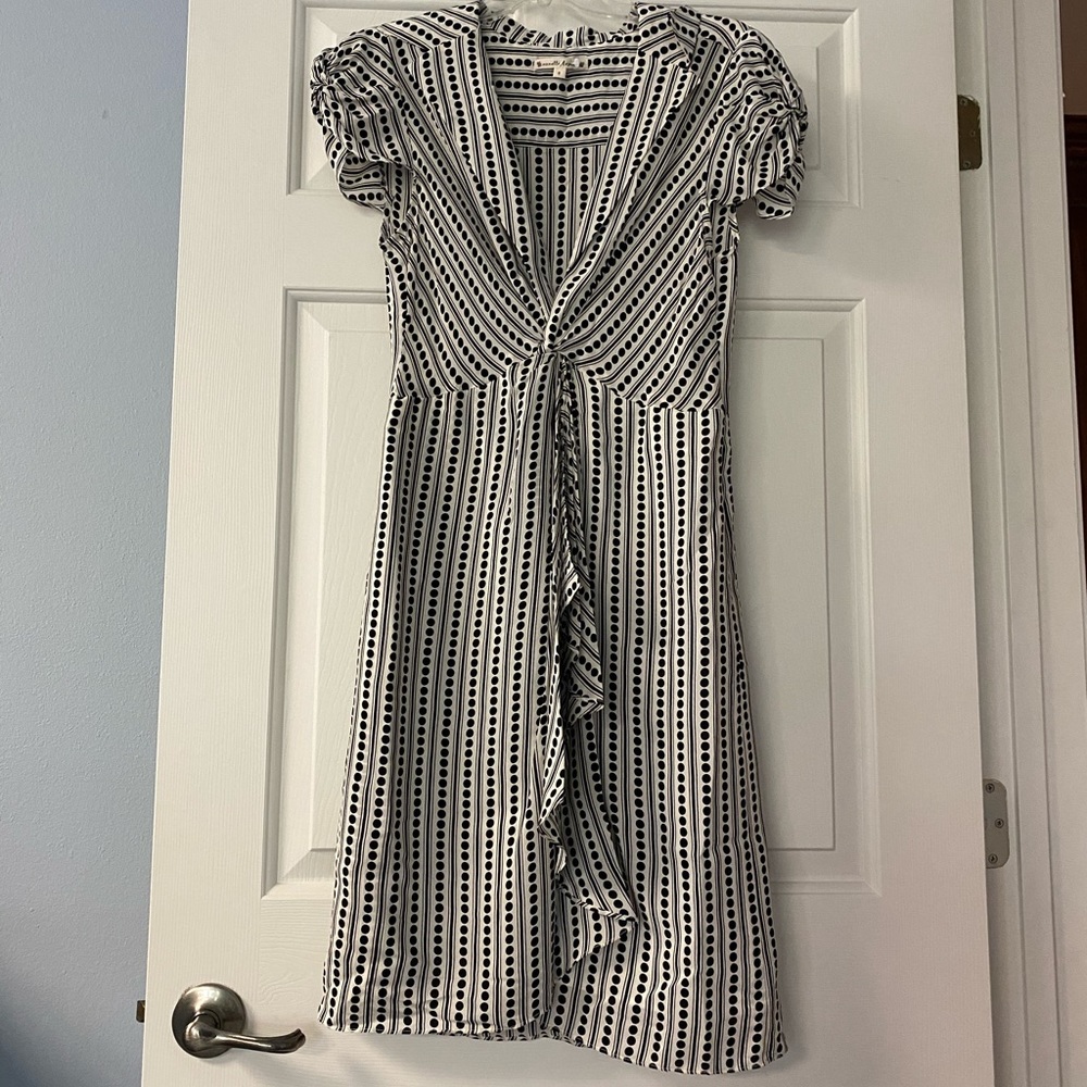 Knee length dress